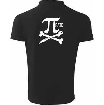 Pánská košile Pirate PÍ - Polokošile pánská Pique Polo 203 - 2XL ( Černá )