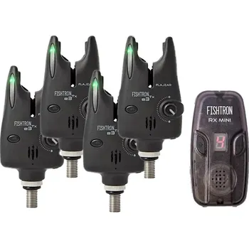 Signalizace záběru FLAJZAR Sada E3 TX 4 + 1 (FLAJZAR Fishtron E3TX 4+1)