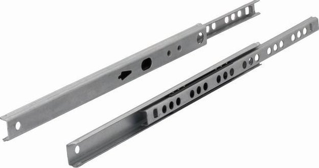 Walteco Částečný kuličkový výsuv 215/17mm, nosnost 10 kg, 1 pár