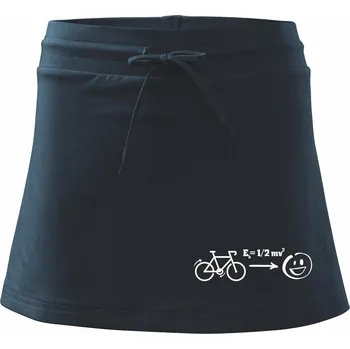 Dámské oblečení Kinetická energie kolo - Sportovní sukně - two in one - XS ( Námořní modrá (velmi tmavá - téměř černá) )