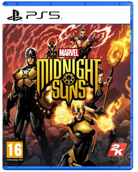 Hra pro PlayStation 5 Marvel's Midnight Suns PS5