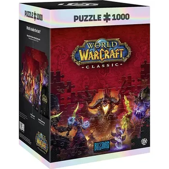 Puzzle Good Loot World of Warcraft Onyxia 1000 dílků