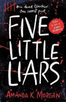 Five Little Liars - Amanda K Morgan [EN] (2020, brožovaná)