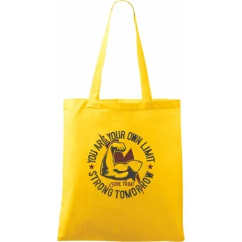 Own limit - Taška bavlněná - 42 x 38 cm ( Žlutá )