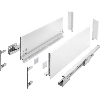Nábytkové kování GTV Axis Pro H168 167 x 14 mm bílé