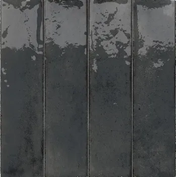 Obklad Fusion Antracite - obkládačka 6x25 šedá FUS225