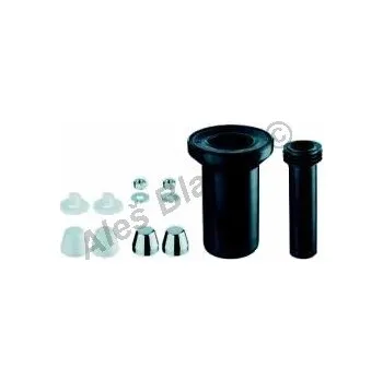 HAAS (Otto Haas KG) - Nurnberg - Německo | Připojovací odpadní souprava pro závěsné WC - DN90/110,180mm OHA.3xxx