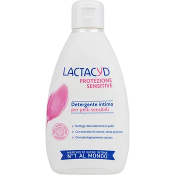 Intimní hygienický prostředek Lactacyd Femina Sensitive jemná mycí emulze pro každodenní intimní hygienu pro citlivou pokožku 300 ml