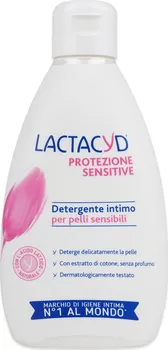 Intimní hygienický prostředek Lactacyd Femina Sensitive jemná mycí emulze pro každodenní intimní hygienu pro citlivou pokožku 300 ml