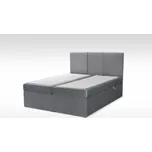 Arkos Manželská postel Boxspring velvet + rošt, lamino, 180x200 cm