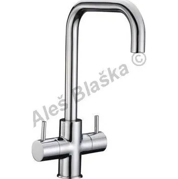 Vodovodní baterie WATT WA 1007 vodovodní páková baterie stojánková dřezová - CHROM WA1007