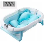 Dětská vanička Premium skládací - modrá