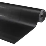 Černá průmyslová protiskluzová podlahová guma FLOMA Alfa - 10 m x 100 cm x 0,3 cm