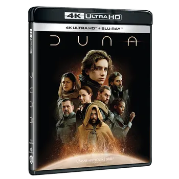 Duna 4K Ultra HD Blu-ray (2021)