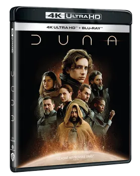 Blu-ray film Duna 4K Ultra HD Blu-ray (2021)