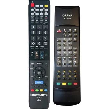 ORAVA RC5459 - dálkový ovladač duplikát