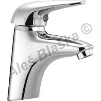 Vodovodní baterie UNIVERSAL GU 4500 páková stojánková umyvadlová s výpustí (vodovodní baterie) - CHROM GU4500