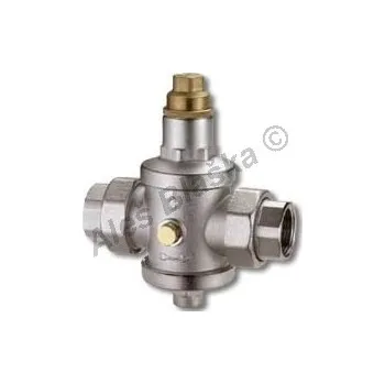 Ventil Redukční ventil se šroubením vnitřní závit - regulátor tlaku (redukčák na vodu) - 1/2" 502