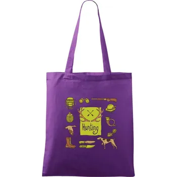 Hunting equipment - Taška bavlněná - 42 x 38 cm ( Fialová )