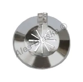 Příslušenství k vodovodní baterii Růžice krycí univerzální dělená chrom (krytka trubek)(kryt trubky) - 1/2"-3/4" RK1258