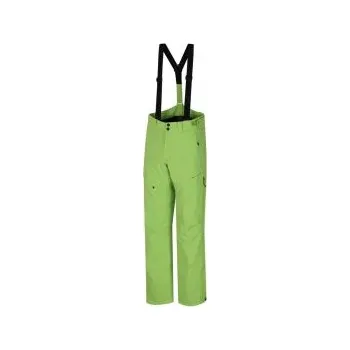 Snowboardové kalhoty Hannah KASEY lime green XL; Zelená lyžařské kalhoty + DÁREK DLE VÝBĚRU!
