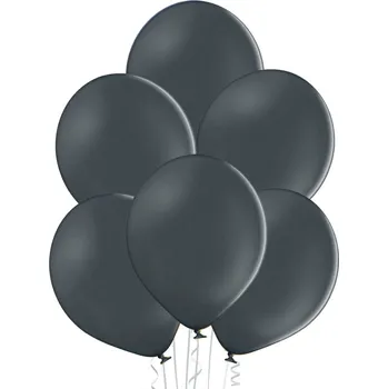 Balónek Balónky tmavě šedé 151 - 10 kusů Balonky.cz 1100151-010
