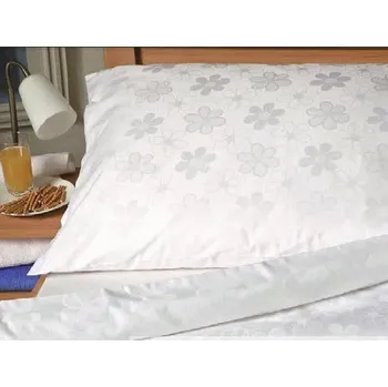 Povlečení Textil 4 Hotels Bohema bílá 140 x 200 cm hotelový uzávěr