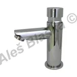 TENDER TR 12 tlačítkový časový stojánkový umyvadlový ventil bez regulace teploty - CHROM TR12