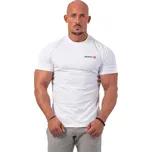 Nebbia Pánské tričko Minimalist Logo 293 White - XXL