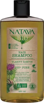Šampon Natava Bodlák šampon na vlasy 250 ml