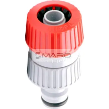 Siroflex Spojka plastová 1/2" s čepem, 4425000.02