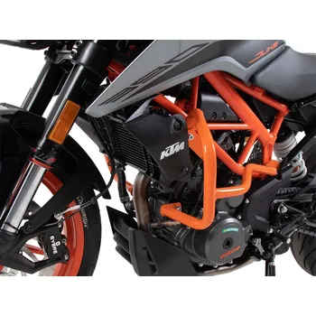 Rám pro motocykl KTM 390 Duke 2021 padací rámy 5017631 00 06 (oranžové)