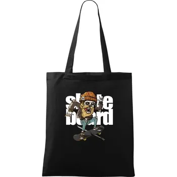 Nákupní taška Vagus na boardu - Taška bavlněná - 42 x 38 cm ( Černá )