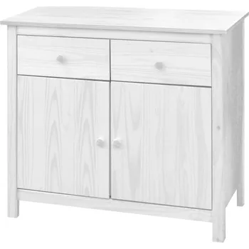 Příborník a kredenc IDEA nábytek Torino 90 x 40 x 80 cm