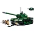 Stavebnice Sluban Sluban Army M38-B0979 sovětský těžký tank IS-2 2v1