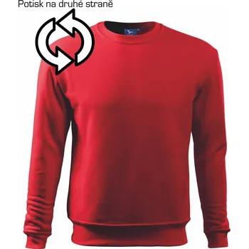 Chlapecké tričko Prince 01 - Mikina Essential dětská - 158 cm/12 let ( Červená )