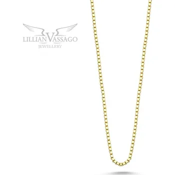 Řetízek Lillian Vassago Zlatý řetízek Venezia, plný LLV31-GCH011 Barva zlata: Žlutá, Délka řetízku: 55 cm