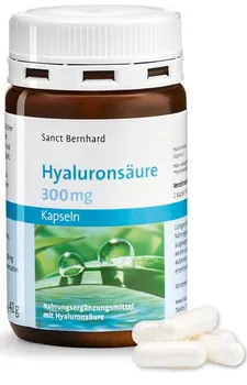Sanct Bernhard Kyselina hyaluronová 400 mg 120 cps.