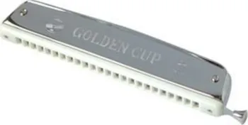 Foukací harmonika Golden Cup JH 024CH C