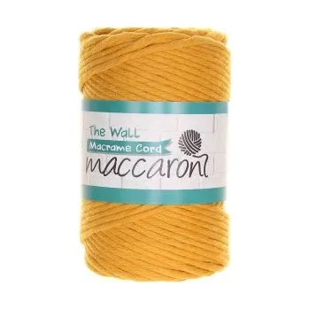 Příze Maccaroni The Wall 5mm 902 hořčicová