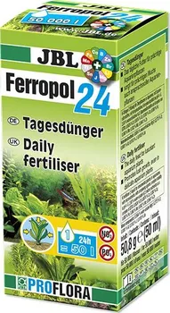 Hnojivo na vodní rostlinu JBL GmbH & Co. KG Proflora Ferropol 24 50 ml