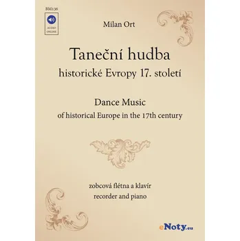 Taneční hudba historické Evropy 17. století + Audio online