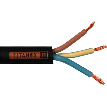 Příslušenství k zahradní technice Kabel H07 RN-F 4G1,5 TITANEX H07RN-F4G1,5 TITANEX
