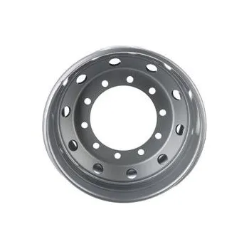 Plechové kolo Ocelový disk kola, rozměr 14x22,5", ET-0, rovný