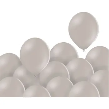 Balónek Balónky světlé šedé 440 - 100 kusů Balonky.cz 1100440-100
