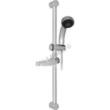 Sprchový držák Posuvná sprchová tyč - (posuvný sprchový držák) - CHROM JS003