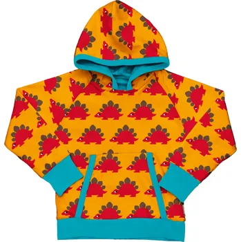 Chlapecká mikina Dětská mikina s kapucí Dinosauři Maxomorra Velikost: 98/104