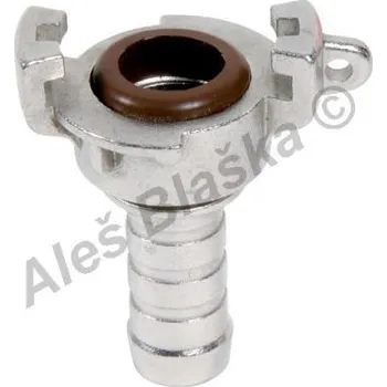 Hadicová spojka SFERACO - Francie | Rychlospojka GEKA bajonet přechod na hadici nerezový NEREZ - INOX - 16 N2290