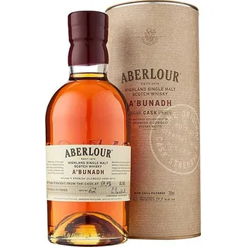 Whisky Aberlour aBunadh 62 0,7 l