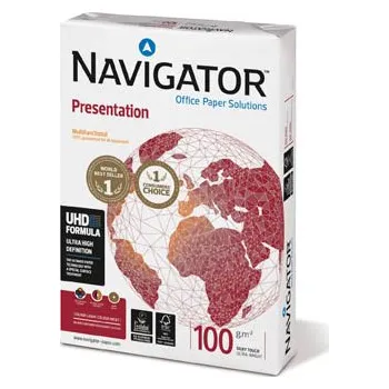 Kancelářský papír Xerografický papír Navigator Presentation - A4 100 g / 500 listů